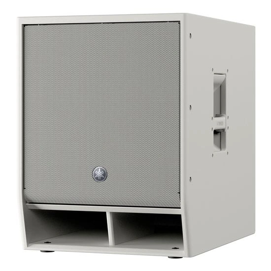 Yamaha DXS15XLF 15-inch 1600W Powered Subwoofer (White)