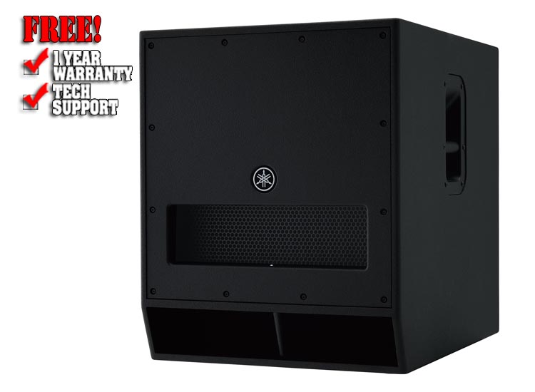 Yamaha DXS18 800W 18 inch Powered Subwoofer