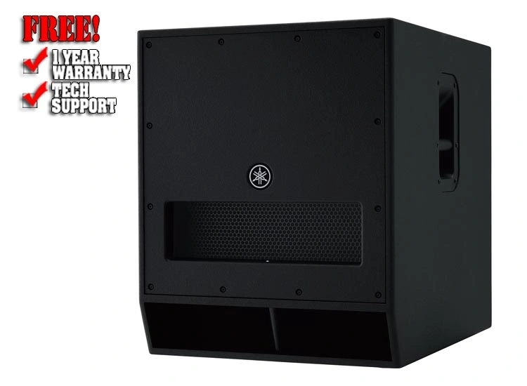 Yamaha DXS18 18-inch 800W Powered Subwoofer