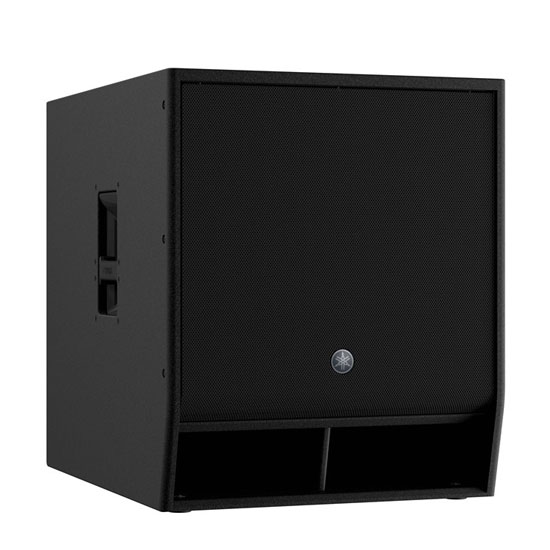 Yamaha DXS18XLF 1600W 18" Powered Subwoofer (Black)