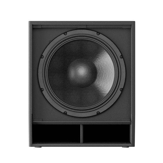 Yamaha DXS18XLF 1600W 18" Powered Subwoofer (Black)