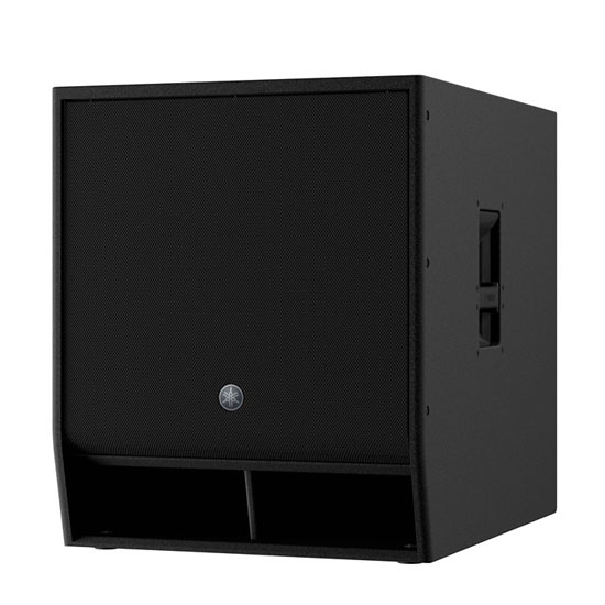 Yamaha DXS18XLF 1600W 18" Powered Subwoofer (Black)