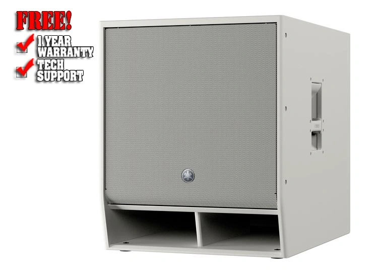 Yamaha DXS18XLF 18-inch 1600W Powered Subwoofer (White)