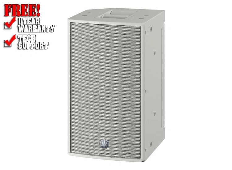 Yamaha DZR10 10-inch 2000W Powered Loudspeaker (White)