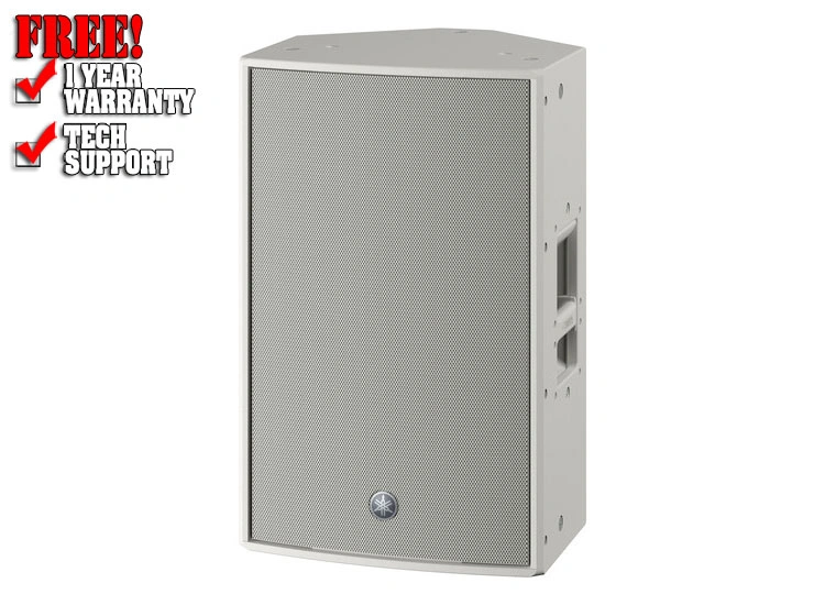 Yamaha DZR12 12-inch 2000W Powered Loudspeaker (White)