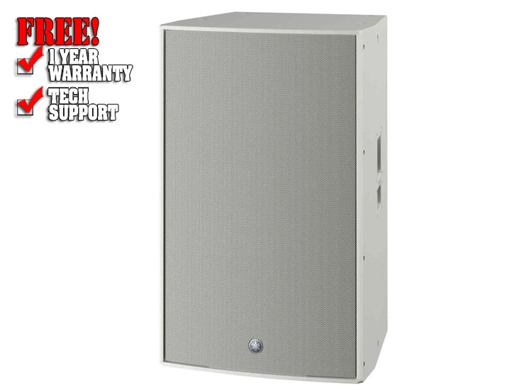 Yamaha DZR315W White 15-inch 2000W Powered Loudspeaker