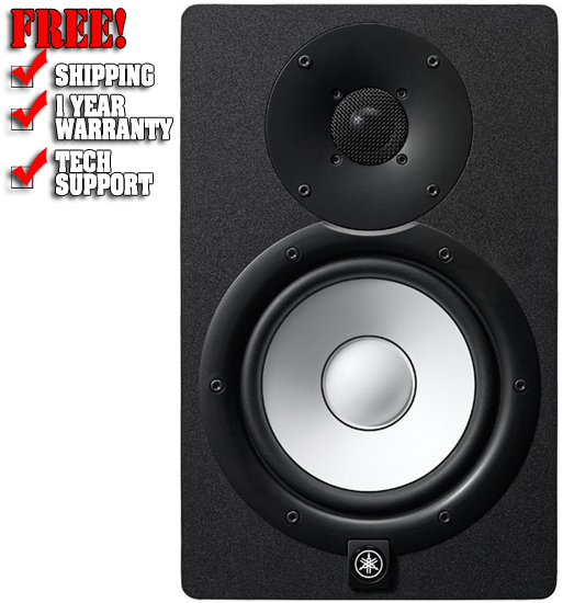 Yamaha HS7 Powered Studio Monitor (Black)