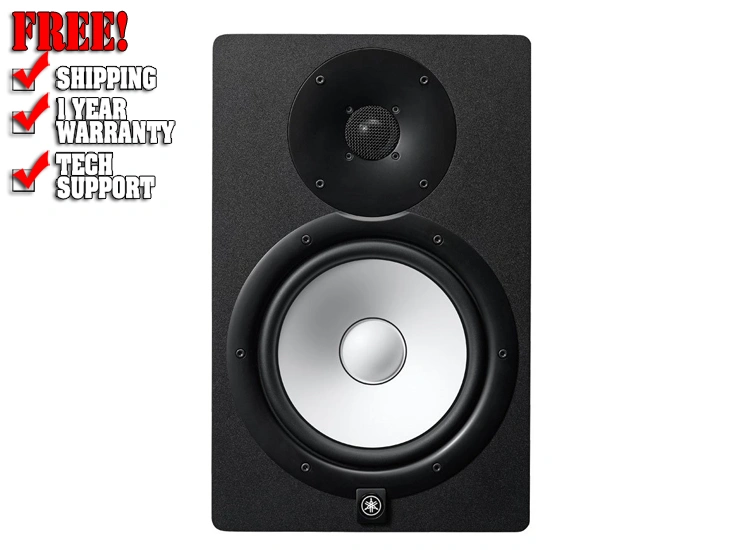 Yamaha HS8 8-inch Powered Studio Monitor - Black