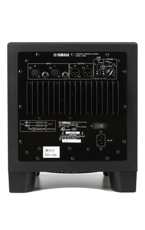 Yamaha HS8S 8-inch Powered Studio Subwoofer