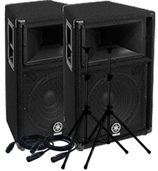 Yamaha S112V Value Pack