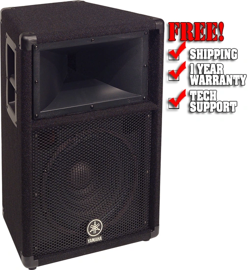 Yamaha S112V 12-inch 700W Passive Speaker