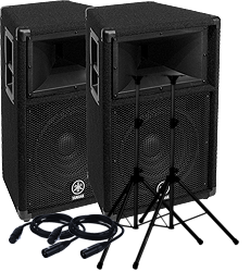 Yamaha S115V Value Pack