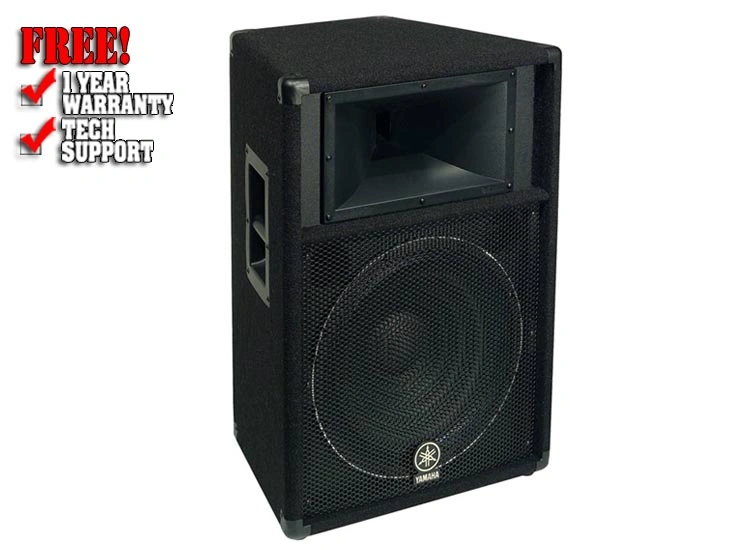 Yamaha S115V 15-inch 1000W Passive Speaker