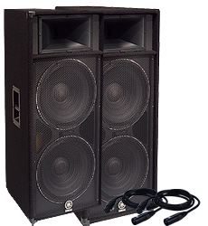 Yamaha S215V Value Pack