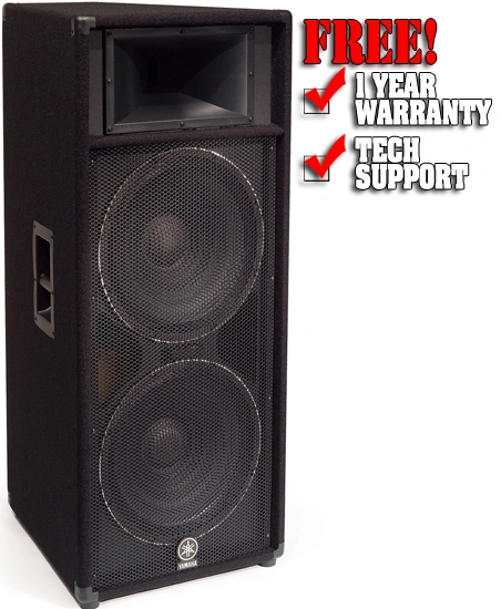 Yamaha S215V Dual 15-inch 2000W Passive Speaker