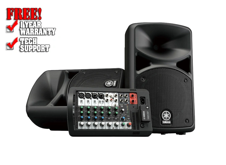 Yamaha STAGEPAS 400BT Portable Bluetooth PA System
