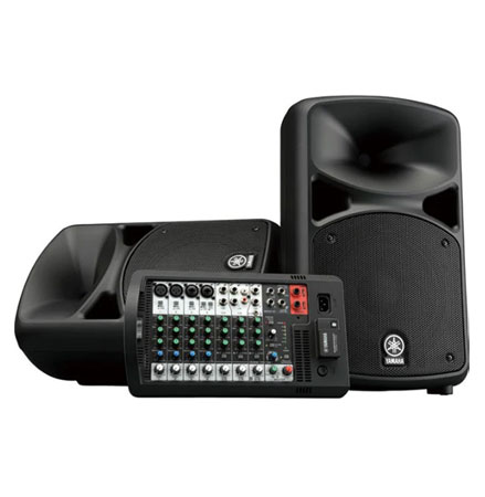 Yamaha STAGEPAS 600BT PA System