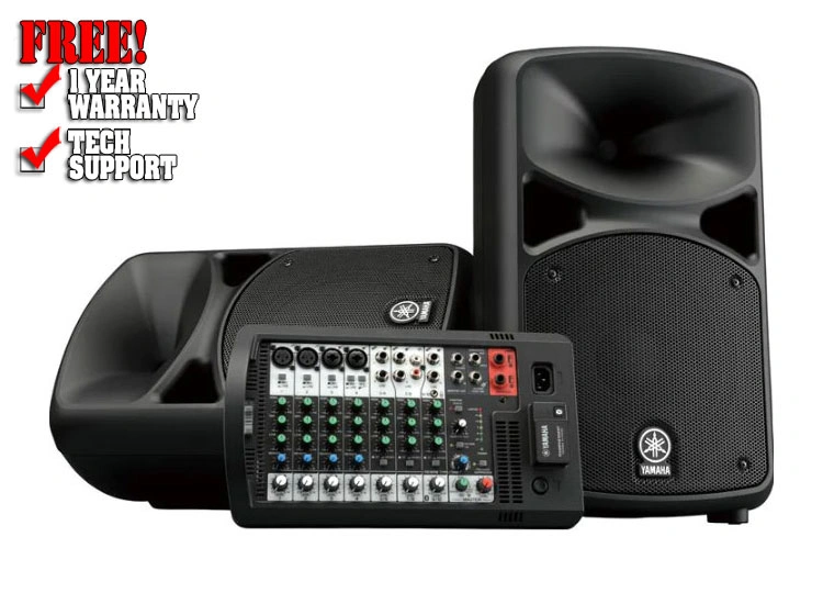 Yamaha STAGEPAS 600BT Portable Bluetooth PA System