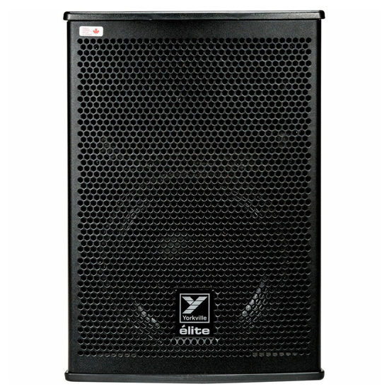 Yorkville EF10P Elite Series 10" 1200 Watts 2-Way Active PA Pro DJ Loud Speaker