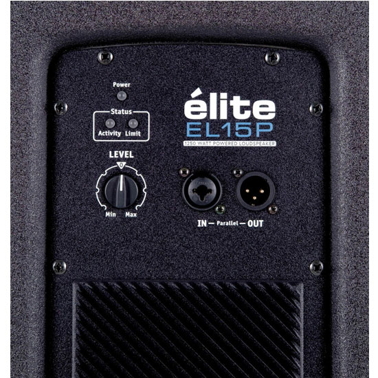 Yorkville EL15P Elite 15" Powered Loudspeaker