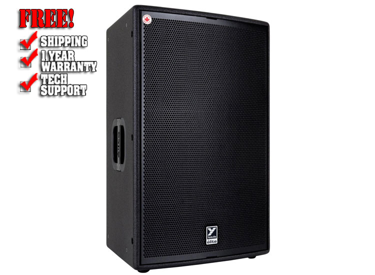 Yorkville EL15P Elite 15" Powered Loudspeaker