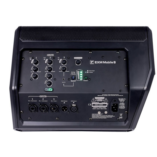 Yorkville EXM Mobile8 Battery-Powered PA Speaker