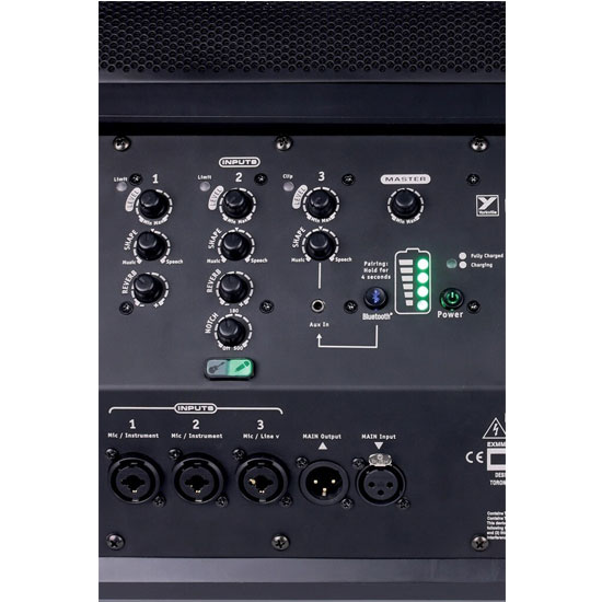 Yorkville EXM Mobile8 Battery-Powered PA Speaker