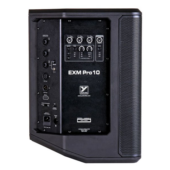 Yorkville EXM Pro10 Battery-Powered PA Speaker