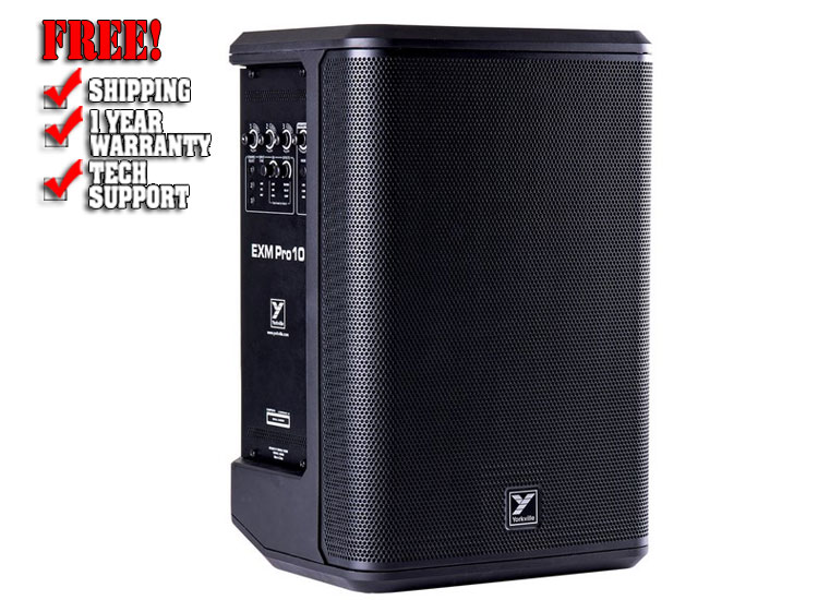 Yorkville EXM Pro10 Battery-Powered PA Speaker