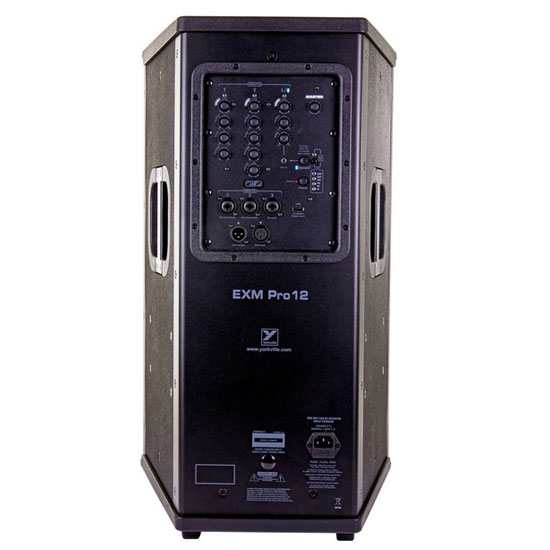 Yorkville EXM Pro12 Battery-Powered PA Speaker