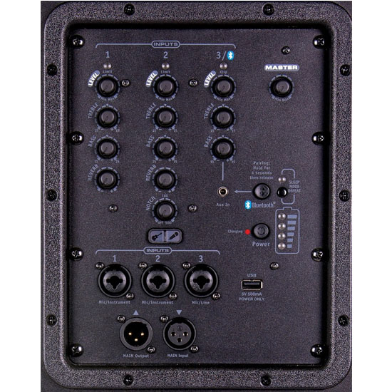 Yorkville EXM Pro12 Battery-Powered PA Speaker