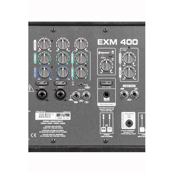 Yorkville EXM400 EXM Powered PA System
