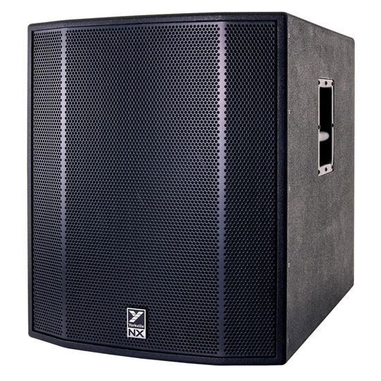 Yorkville NX18SP 18" Powered Subwoofer
