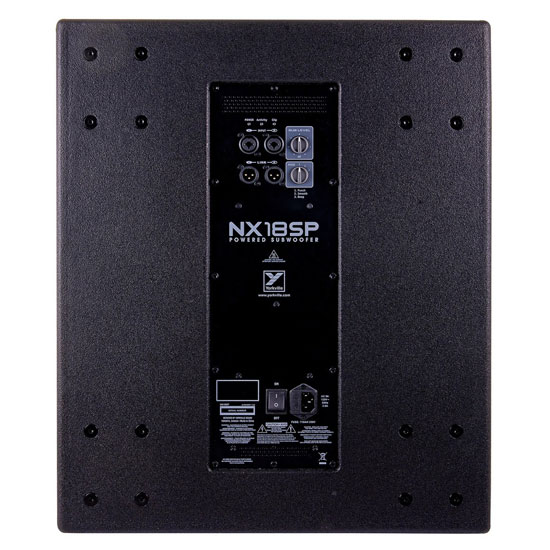 Yorkville NX18SP 18" Powered Subwoofer