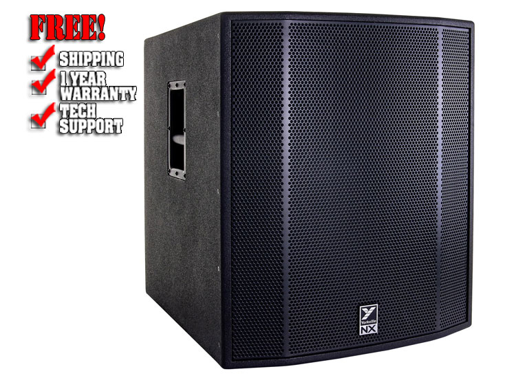 Yorkville NX18SP 18" Powered Subwoofer