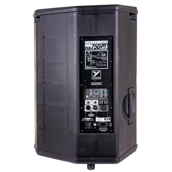 Yorkville NX750P-2 12" Powered Loudspeaker