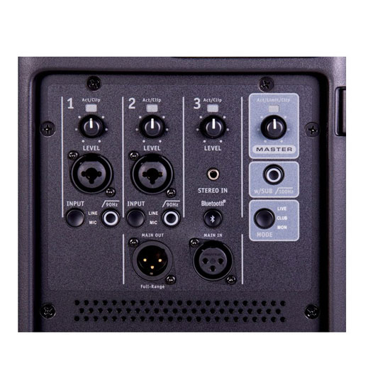 Yorkville NX8P NX 8" Powered Loudspeaker