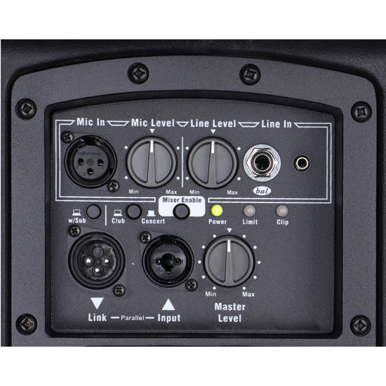 Yorkville PS12P Parasource 12" Powered Loudspeaker