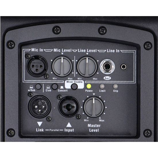 Yorkville PS15P Parasource 15" Powered Loudspeaker