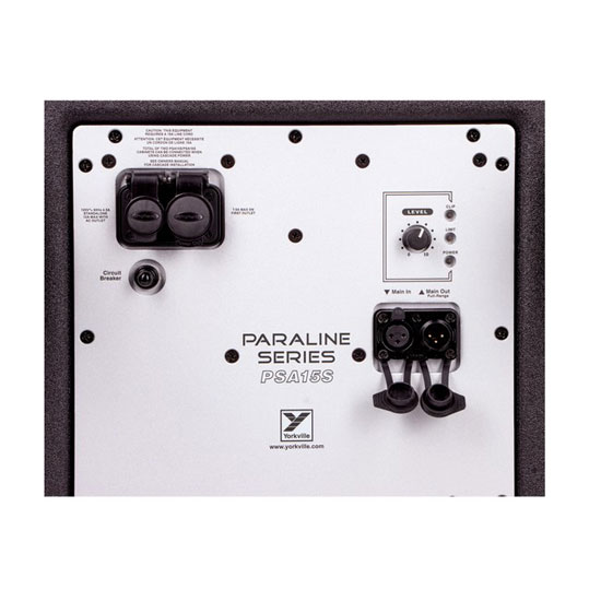 Yorkville PSA15S Paraline 15" Powered Subwoofer