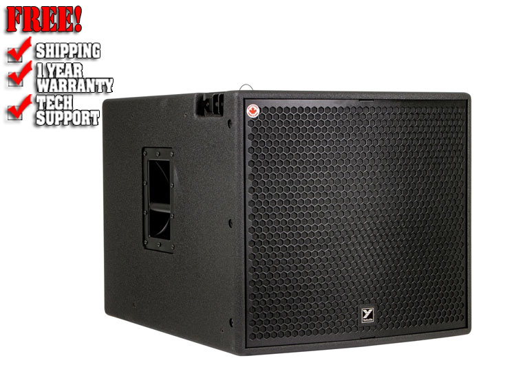 Yorkville PSA15S Paraline 15" Powered Subwoofer