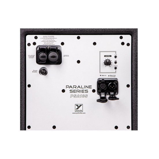 Yorkville PSA18S Paraline 18" Powered Subwoofer