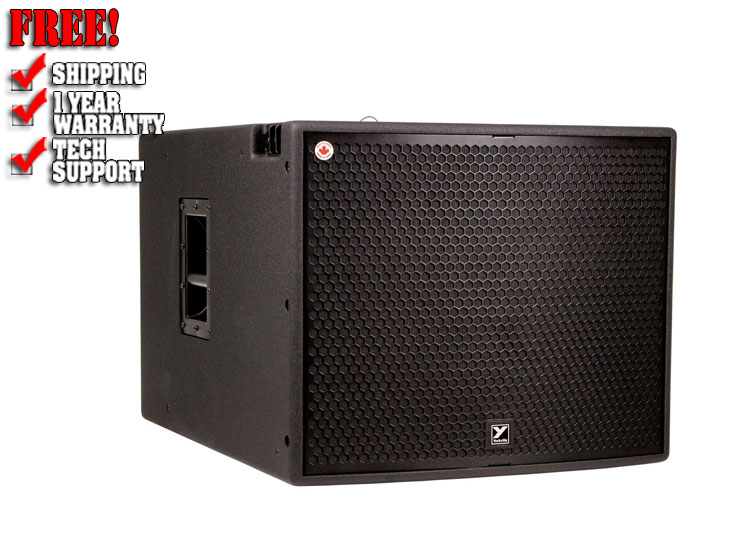 Yorkville PSA18S Paraline 18" Powered Subwoofer