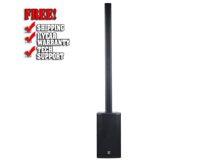 Yorkville YXL Tower12 Column PA with 12" Subwoofer