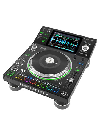 (2) Denon DJ SC5000M Prime & DJ X1800 Prime + (2) KRK RP5-G3 Rokit  + Microphone