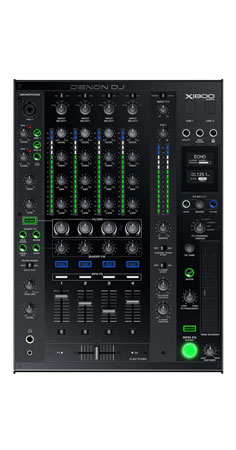 (2) Denon DJ SC5000M Prime & DJ X1800 Prime + (2) KRK RP5-G3 Rokit  + Microphone
