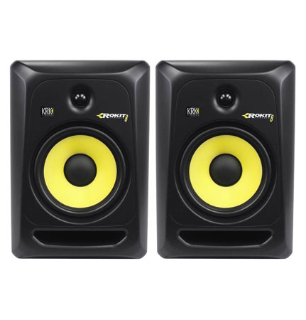 (2) Denon DJ SC5000M Prime & DJ X1800 Prime + (2) KRK RP5-G3 Rokit  + Microphone