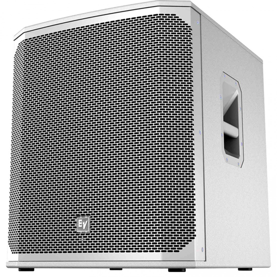 (2) Electro-Voice ELX200-12P-W 12" 2-Way White Powered Speakers with 18" White Powered Subwoofers Package 