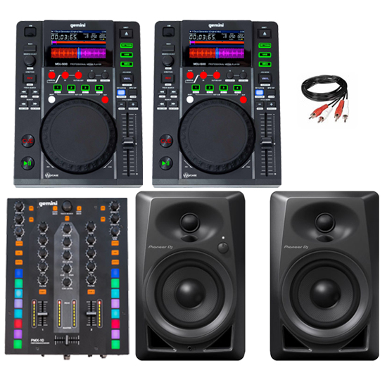 (2) Gemini MDJ-500 and PMX-10 with DM-40 Package