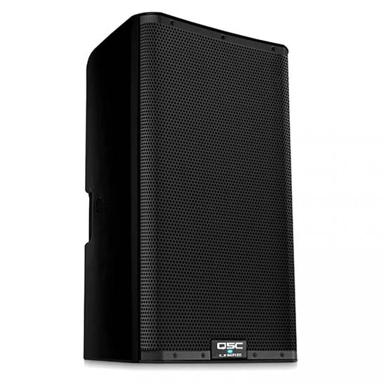 
(2) QSC K12.2 K2 Series Two-Way 12" Powered Speakers with DBX DriveRack PA2 Management System Package